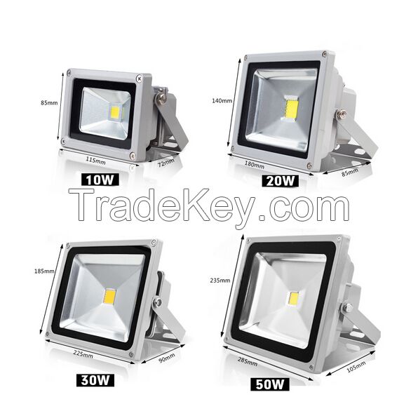 Suppy10W 220V White Mini LED Floodlight