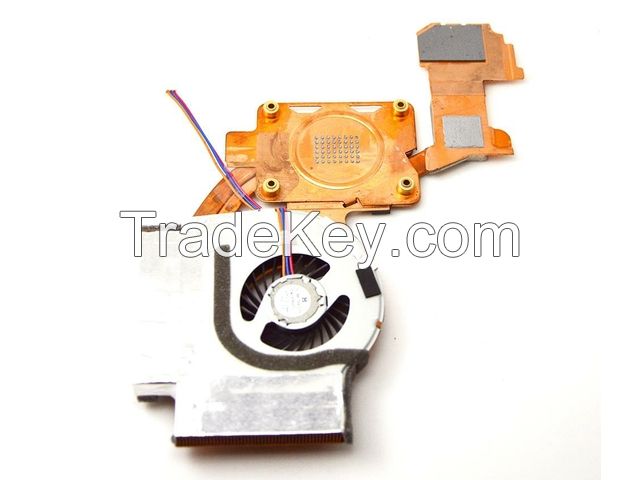 Elecs Laptop CPU Cooling Fan for IBM Lenovo W500 T500 45N5492 45N5493 with Heatsink