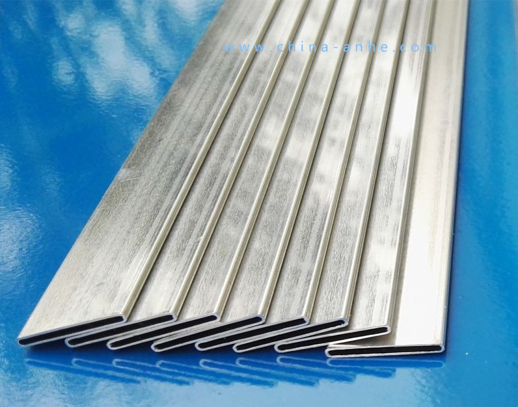 ANHE High frequency welded aluminum auto radiator tube