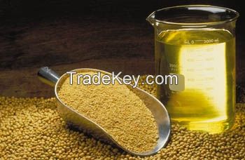 Refined soybeans oil.