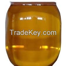 Crude Jatropha oil for biodiesel production.