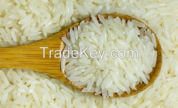 Basmati white rice for sale.