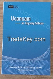 China Ucancam V9 V10 2D 3D cnc programming software