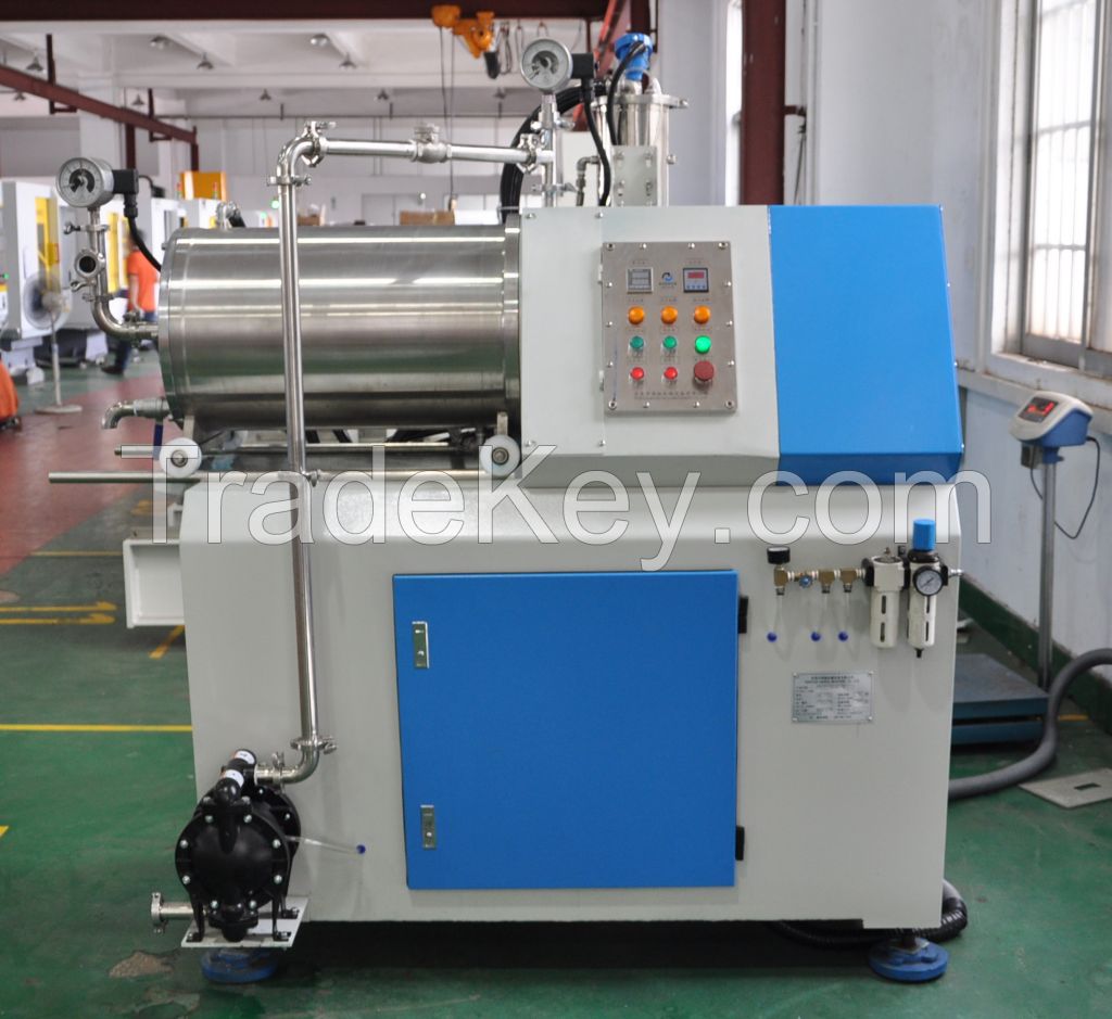 Paint coatings Pin-type Nano Grinding Mill