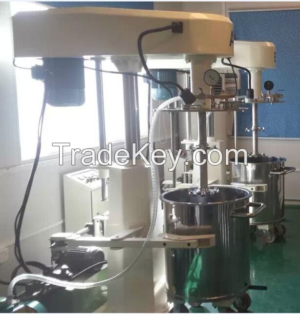 High speed disperser for inks coating