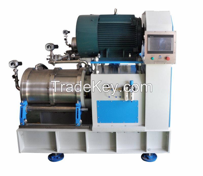 LCP Horizontal ultra-fine wet grinding bead mills