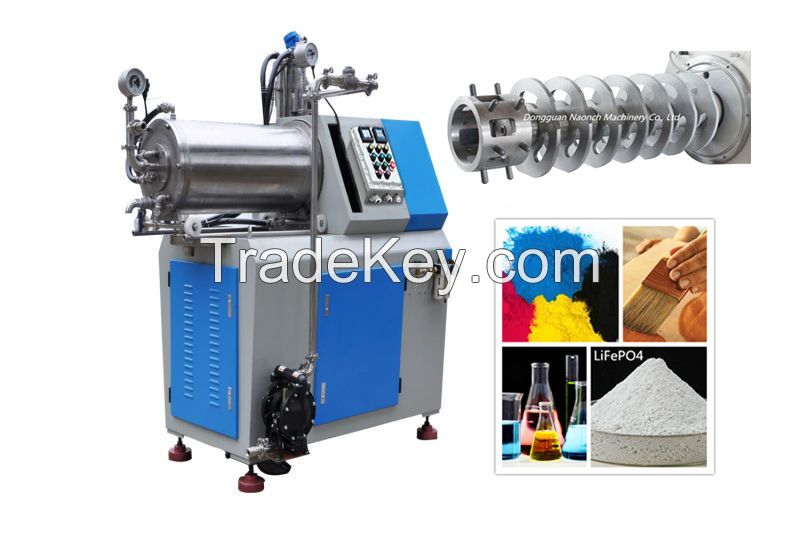 LCW Horizontal turbine bead mill