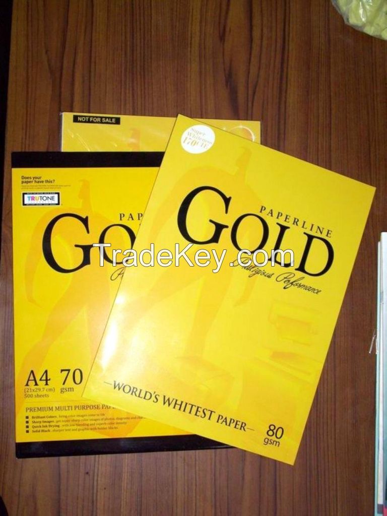 Paperline Gold A4 Copy Paper 80gsm