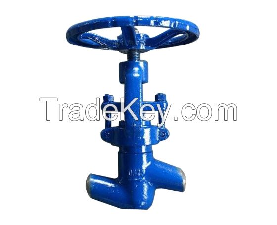 The welding globe valve