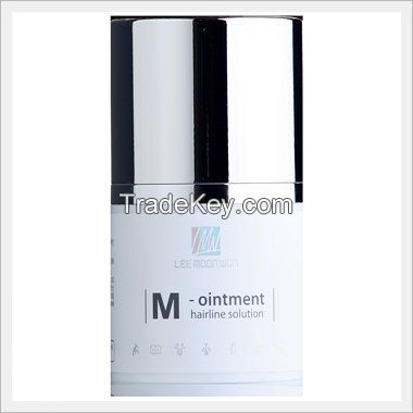 LMW M-Ointment - 20ml - M - shape forehead line hair loss solution (MOQ: 1000EA)