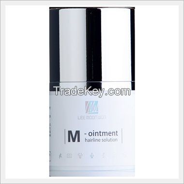 LMW M-Ointment - 20ml - M - shape forehead line hair loss solution