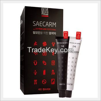 LMW Korea SAECARM SENSITIVE - 80ml x 2. 200EA natural hair dye