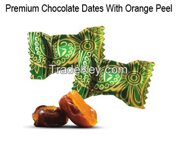 Premium Dates with Orange Peel