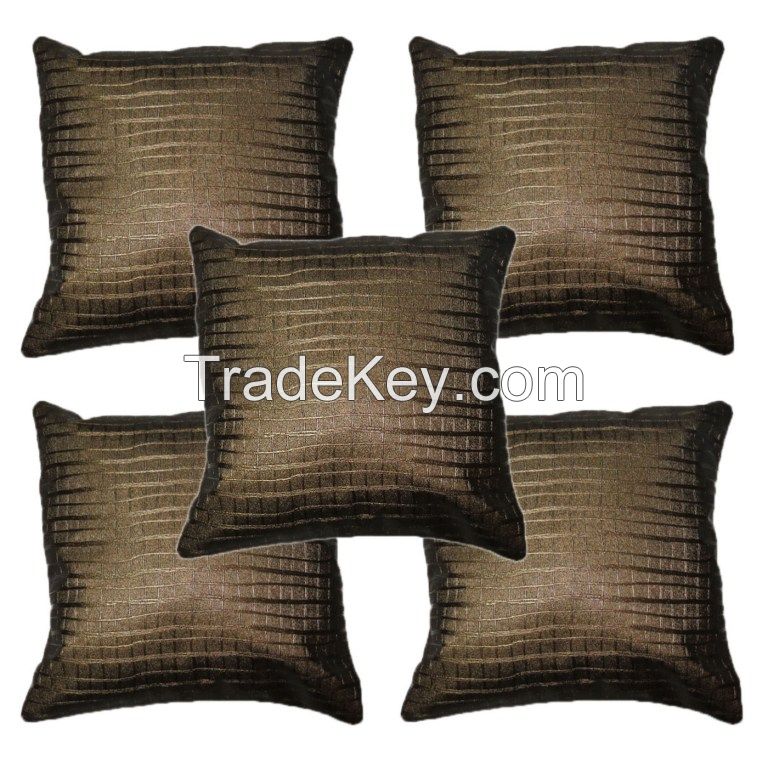 Beautiful Leather cushion covers