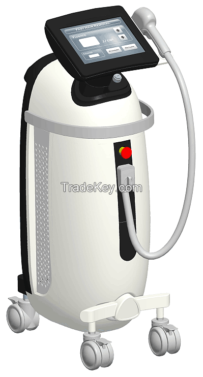 500W 800W 810nm Diode Laser Hair Removal