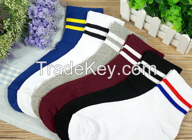 sell women 1/2 striped socks