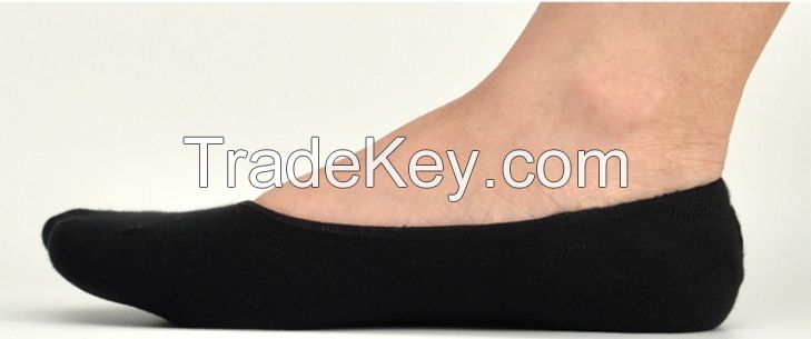 sell women cotton invisible socks