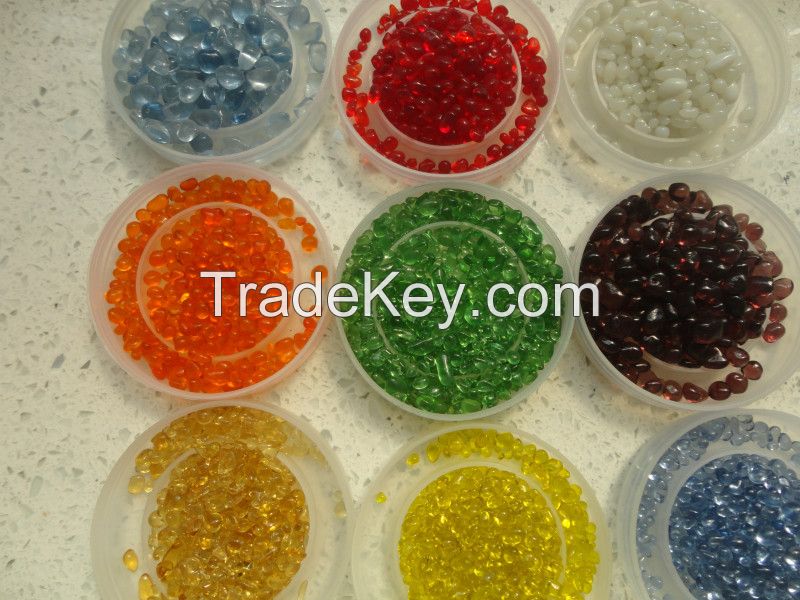 sell color glass beads