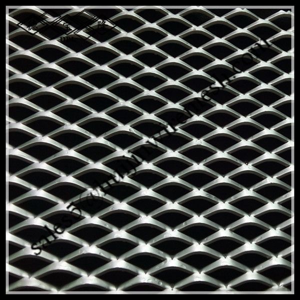 china factory decorative expanded metal mesh/aluminum expanded metal mesh