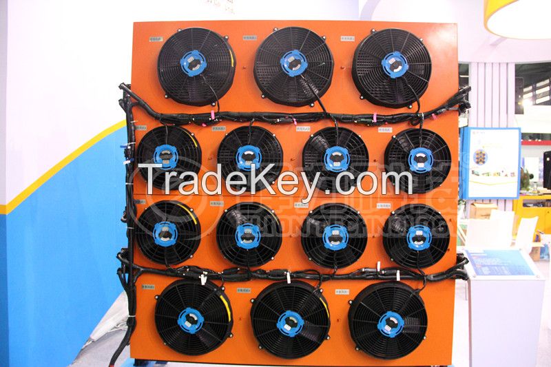 445KW IP65 Diesel Generator Set Water Cooled Radiator