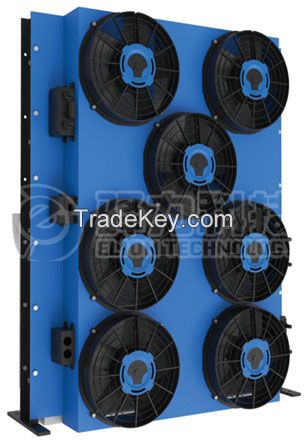 Electrical Thermal System-Electric Drive Cooling System for Loader