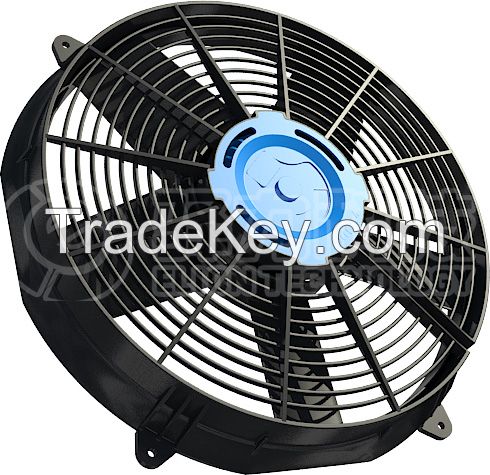 Electric Drive Fan for Cooling System