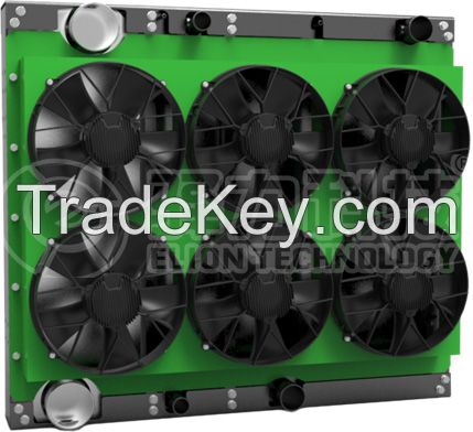 Thermal System--Electric Dirve Fan Cooling System for city bus fleet