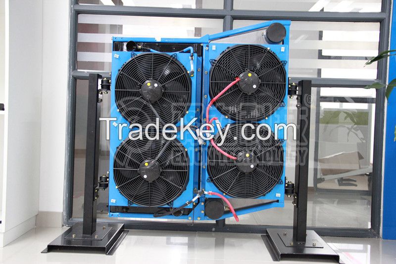 Bus Industry--High Performance Bus Engine Cooling System
