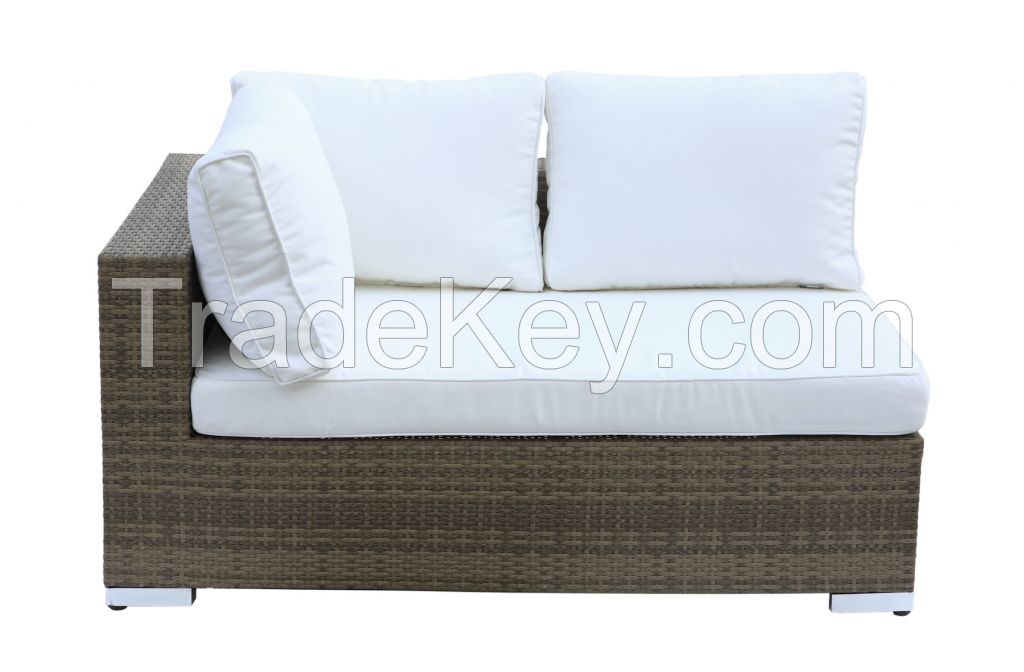 Loveseat right-hand sofa