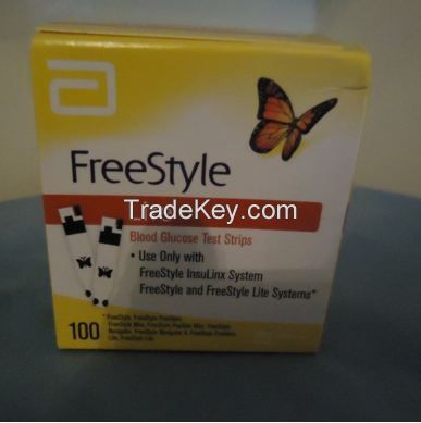 Freestyle Lite Glucose Test Strips