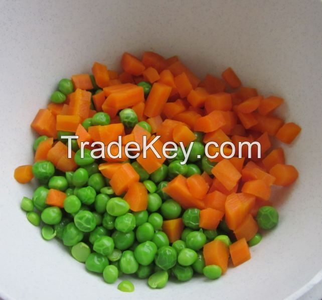 Canned Pea and Carrots