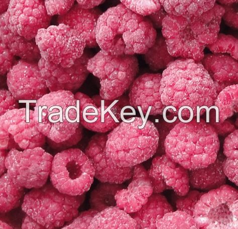 Frozen Raspberries