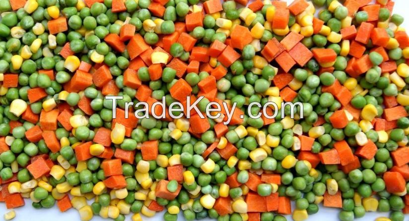 Frozen Fresh Mix Vegetable