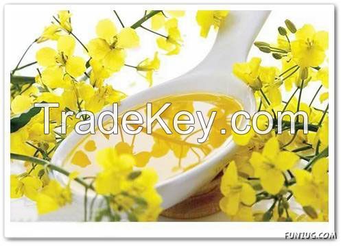 Refined and Crude rapeseed oil