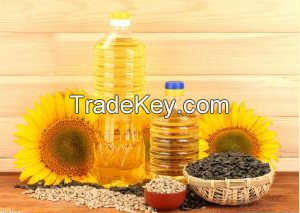 100% pure and Refined Sunflower Oil