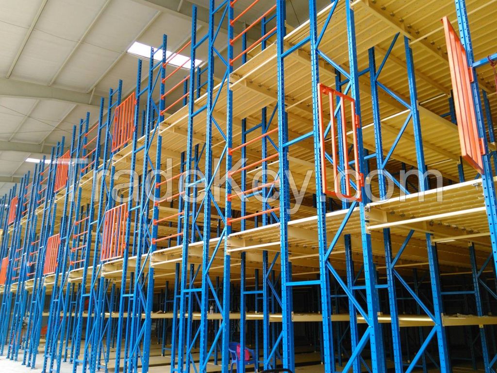 Varities of warehouse racking for sale