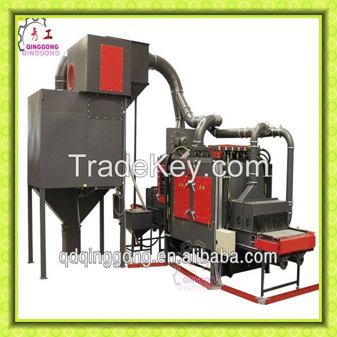 Hot Sale Automatic Descaling Cleaning Shot Blasting Abrasive Machine