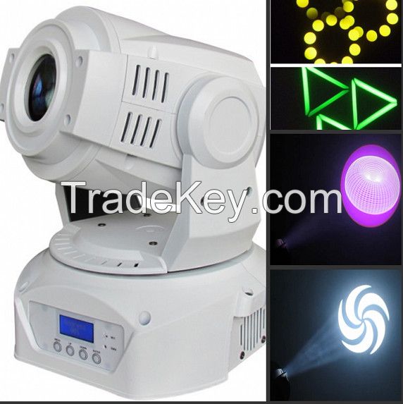 75w/90w led moving head beam gobo light for stage disco dj nightclub