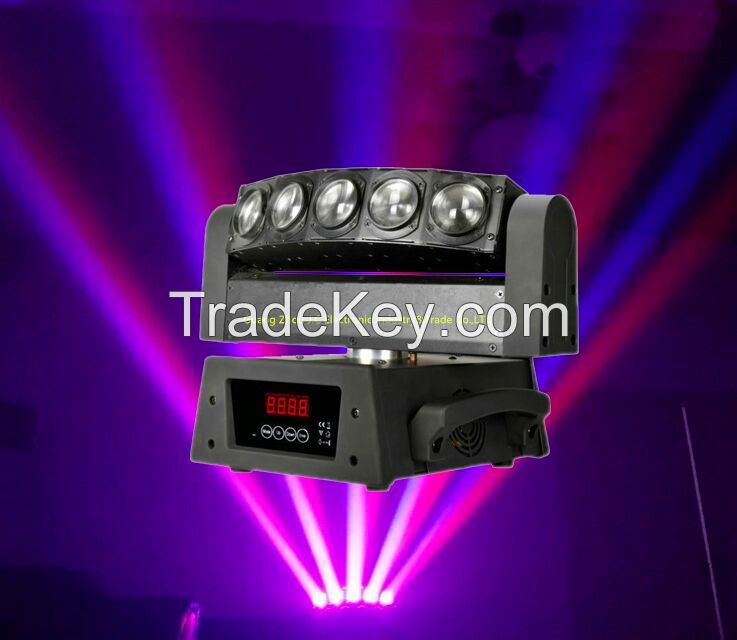 5eyes Led RGBW 4in1 moving head beam light for stage disco dj nightclub