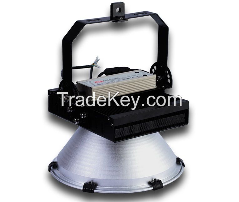 Fins Radiator  H1-Series IP65 warehouse industrial 70-200w LED high bay Light