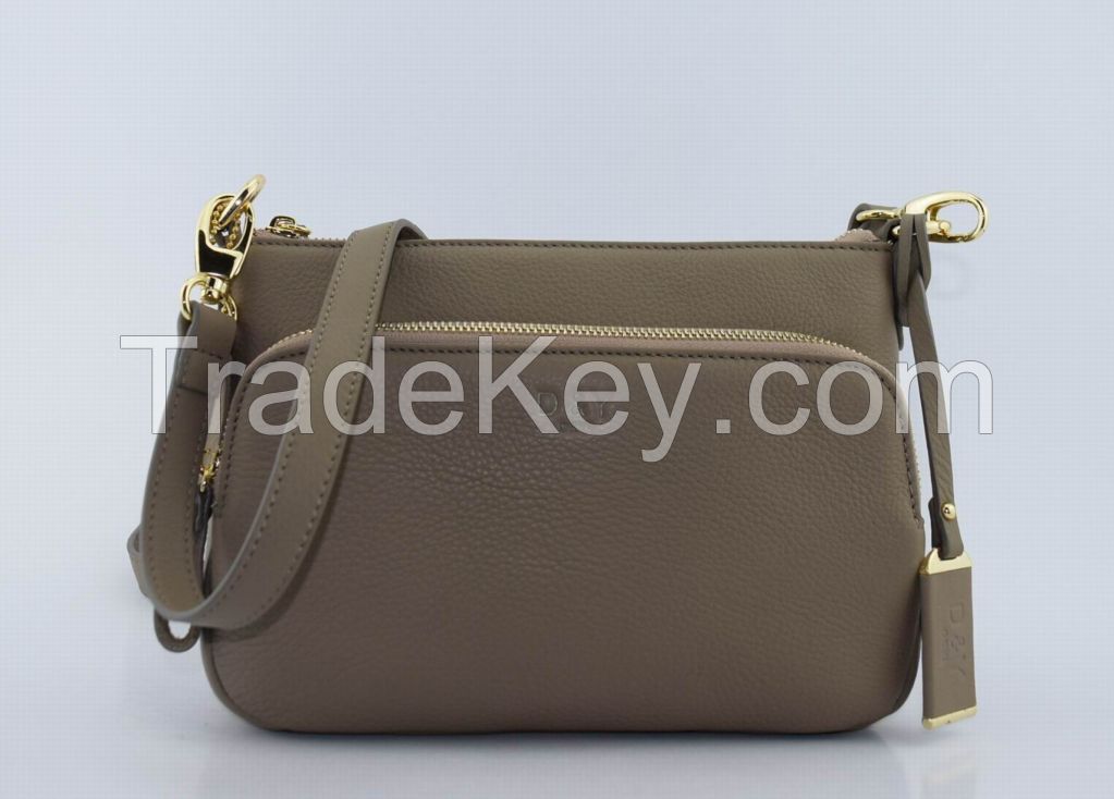 leather shoulder bag