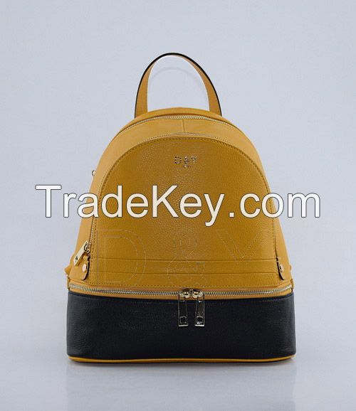 Leather handbags