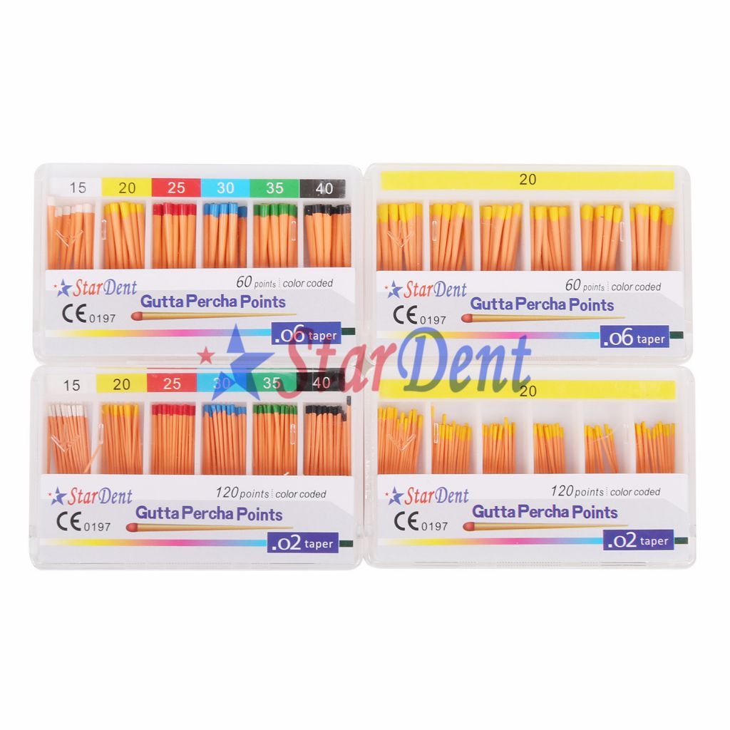 Dental Endodontic Root Canal Material Adsorbent Percha Point Gutta Percha Point