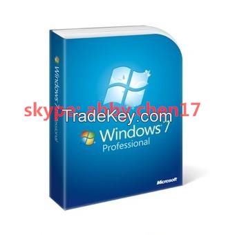 100% Original Win 7 Pro Key/Code OEM