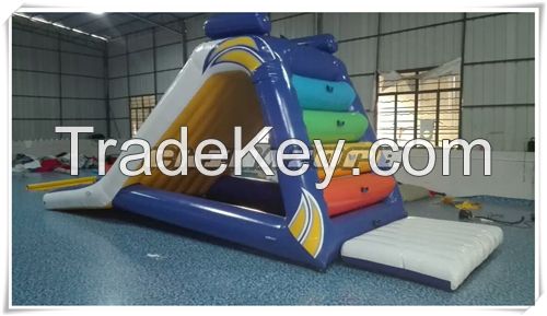 Sell inflatable aqua slide water slide inflatable slide on water