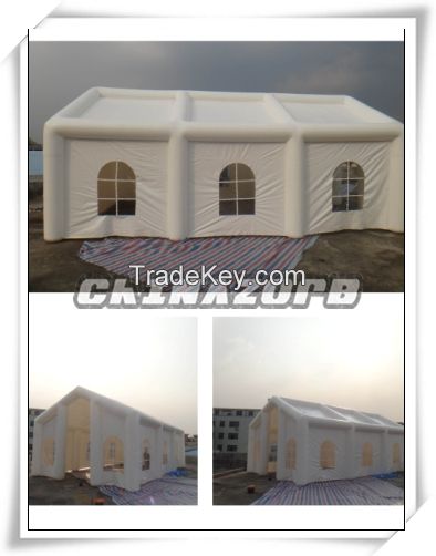 Sell inflatable tent pvc tarpaulin tent inflatable marquee air tent price