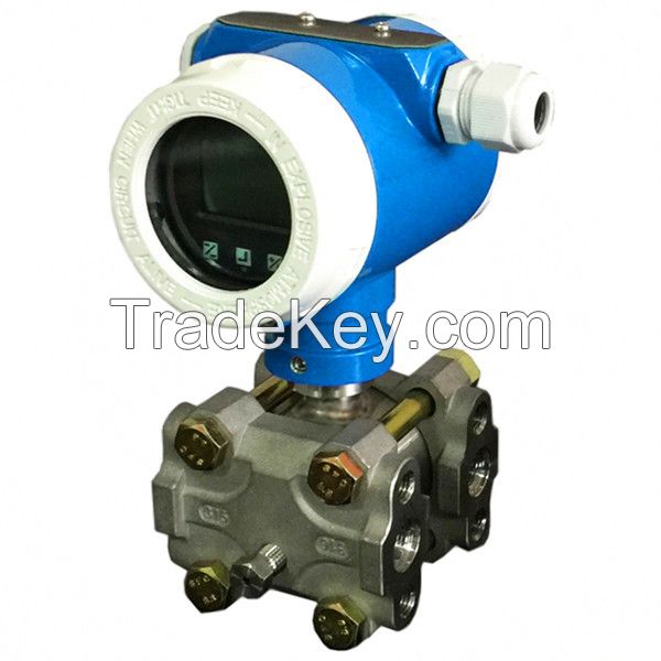 Hart High Accuracy 0.075% Differential Pressure Transmitter