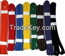 Martial art belts