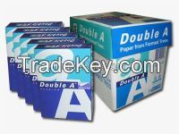clean and high quality Double A copy paper 80GSM