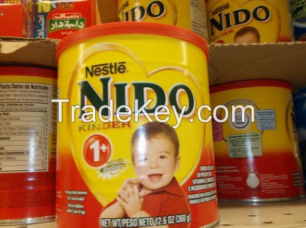 Hot Sales of Red Cap Nido kinder Milk Powder ininstock